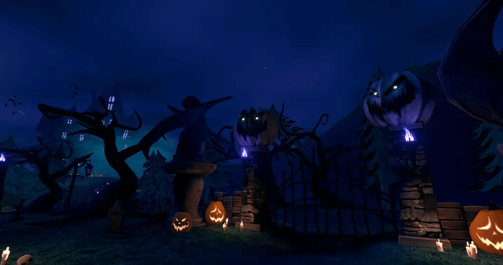 10 Spooky VRChat Worlds To Visit For Halloween
