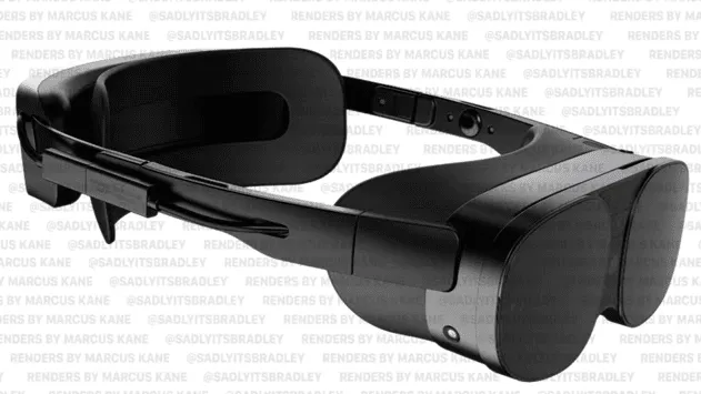 Apparent Leak Reveals New HTC Vive Headset With Slim Modular Design