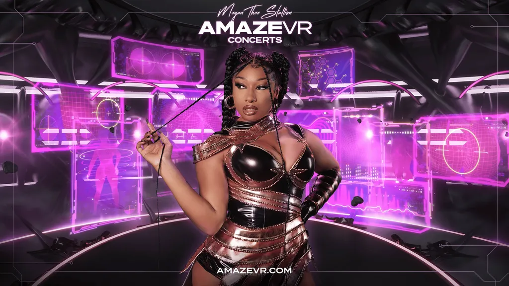 Megan Thee Stallion VR Concert Experience Available Now On Quest