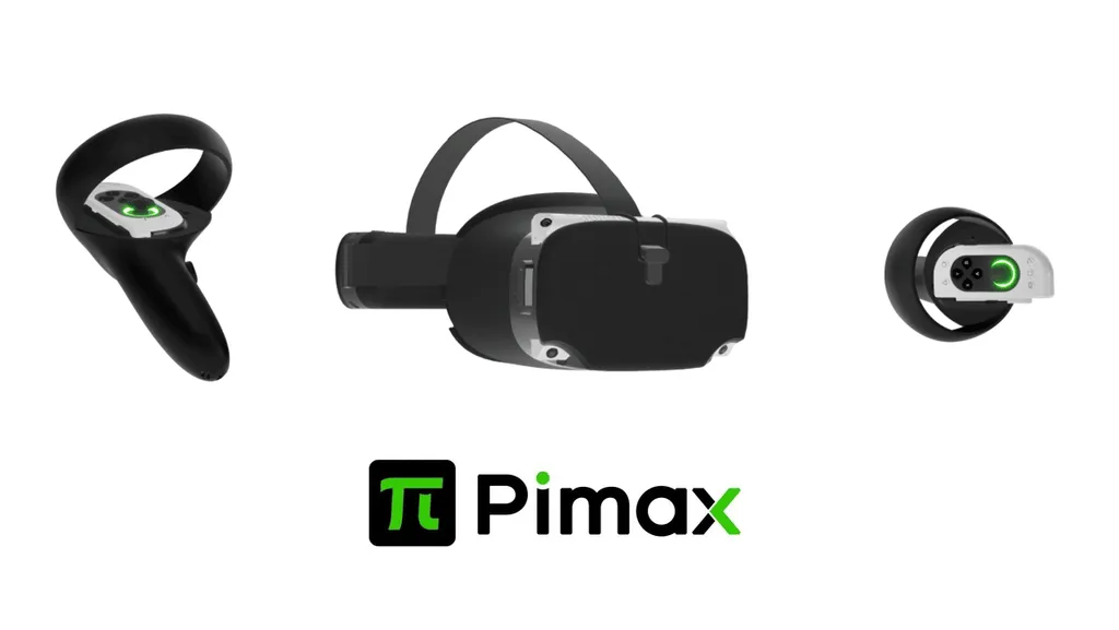 Pimax Crowdfunding Handheld Console That Can Turn Into VR Headset