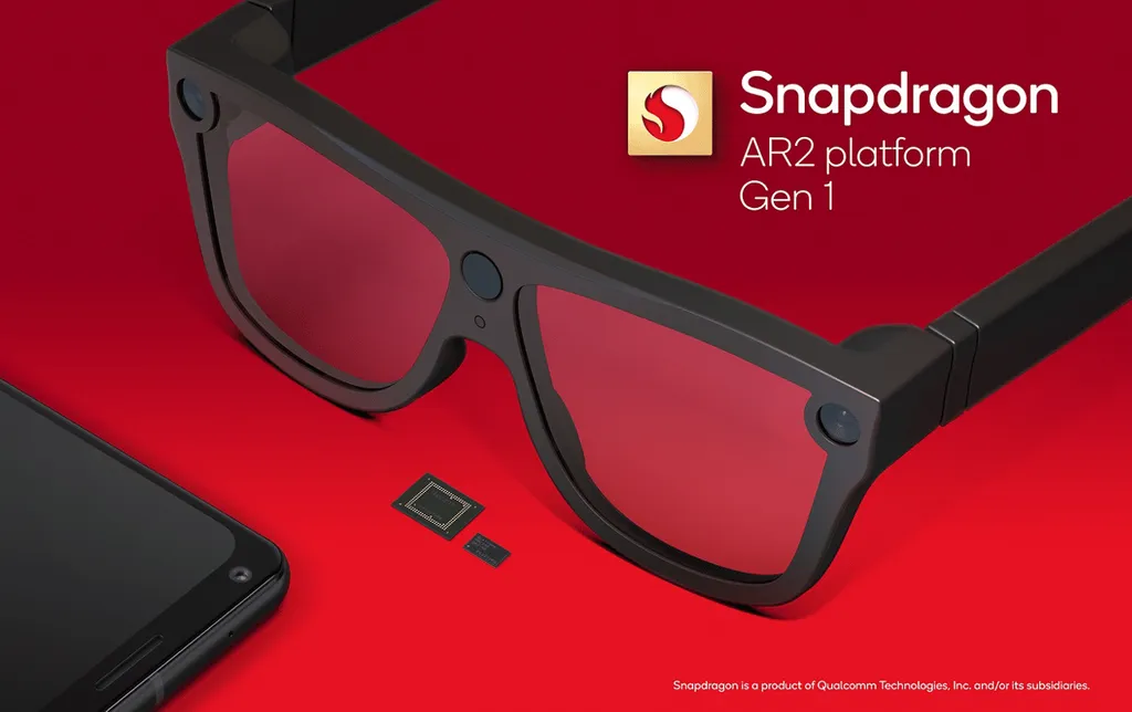 Qualcomm Reveals Snapdragon AR2 For AR Glasses With Wireless Split Processing