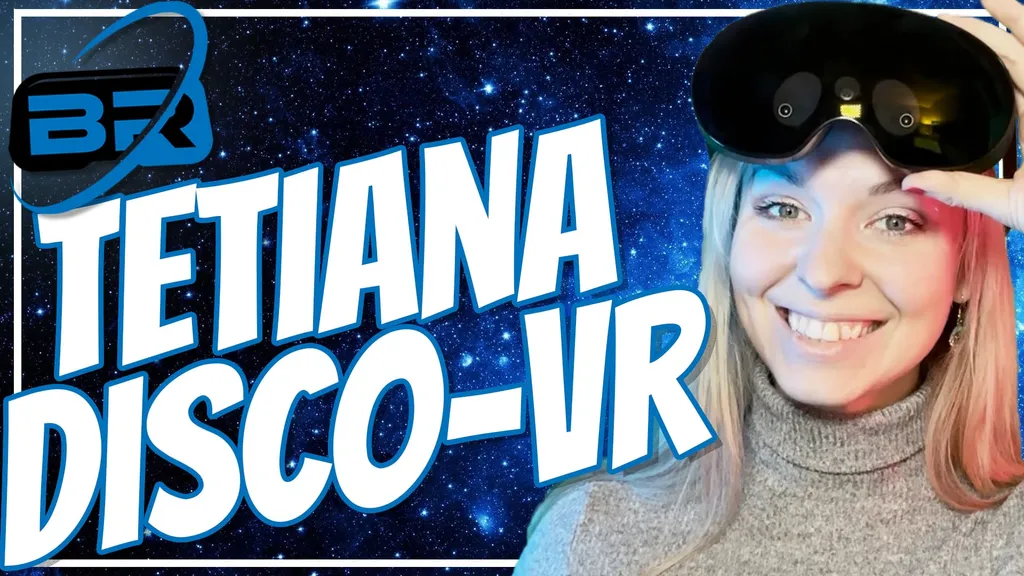 Between Realities VR Podcast ft Tetiana of Disco-VR & Sidequest