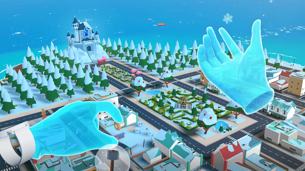 Little Cities Snowy Island DLC Brings New Winter Islands, Buildings & More