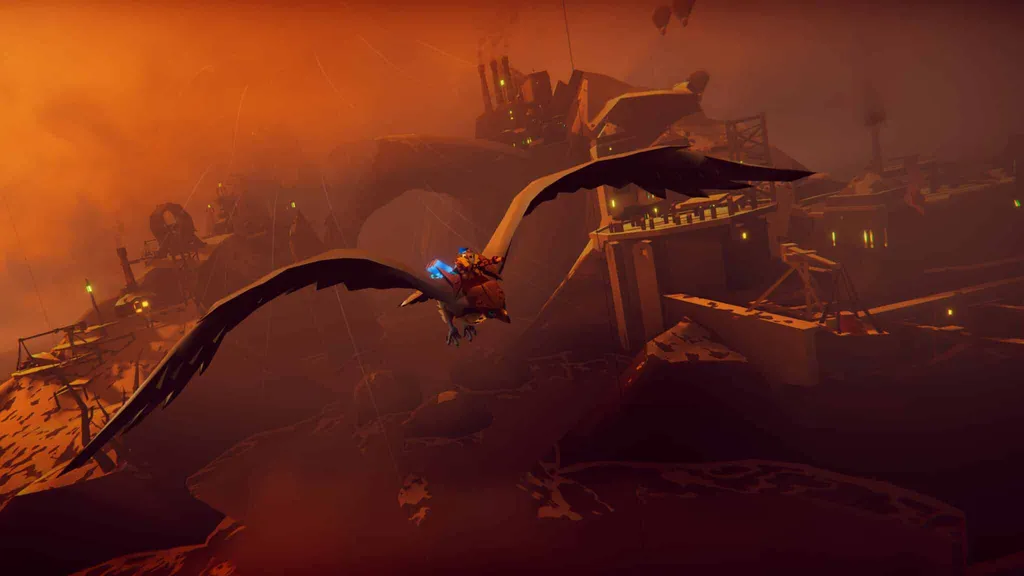 The Falconeer Takes Flight On PC VR Today