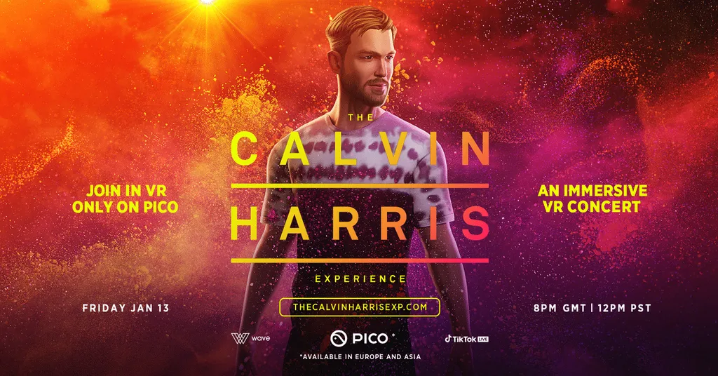 Pico Kicks Off Virtual Concert Series With The Calvin Harris Experience Next Week