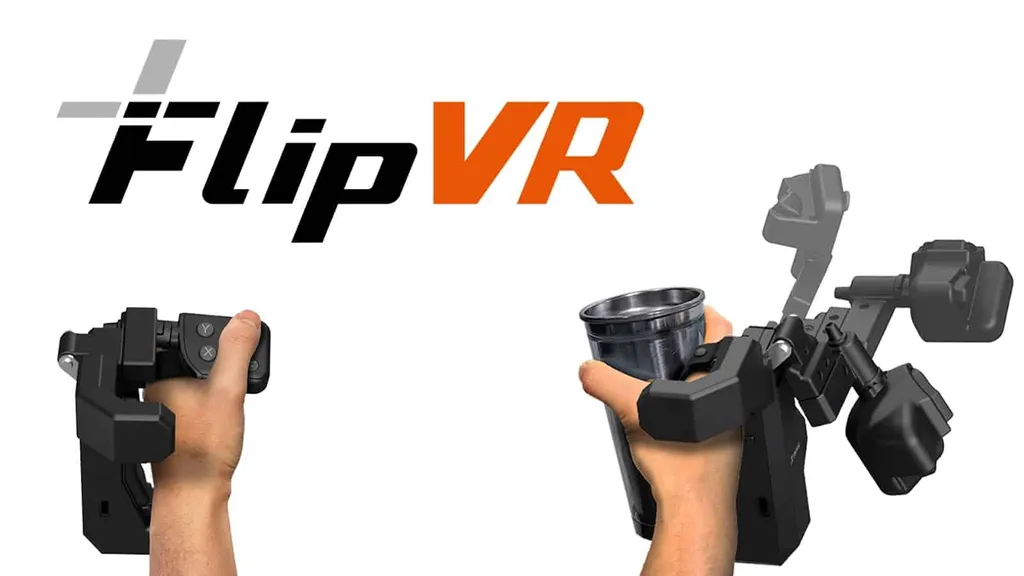 Shiftall's FlipVR Controller Frees Up Your Hands When You Need Them