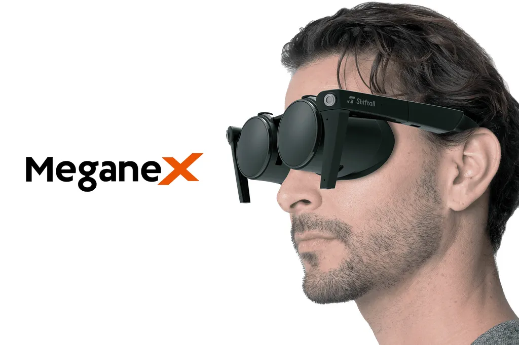 Ultra-Compact Shiftall MeganeX PC VR Headset Ships This Year For $1700