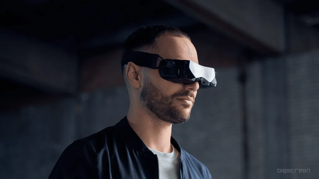 Bigscreen Beyond: 127 Gram Visor, 2.6K Per Eye OLED VR Headset With SteamVR Tracking