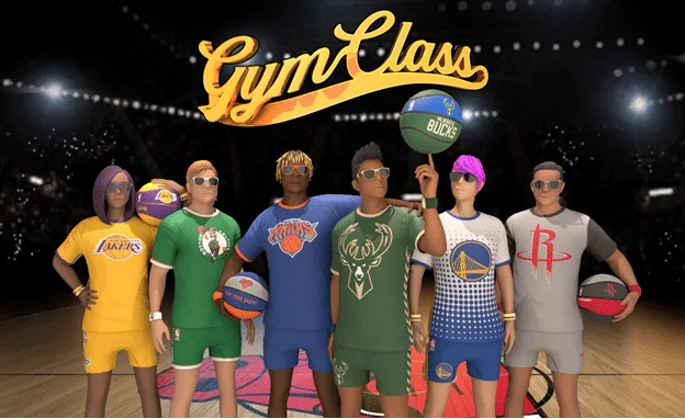 Gym Class - Basketball VR NBA Bundle