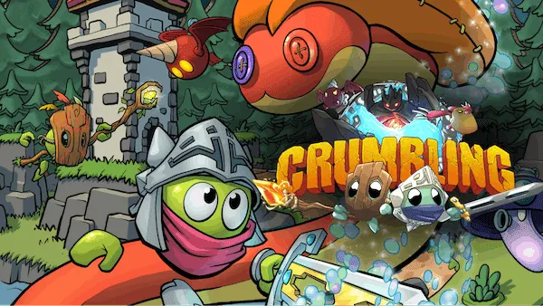 Crumbling Looks Like A Big Nostalgia Trip On Quest and PC VR