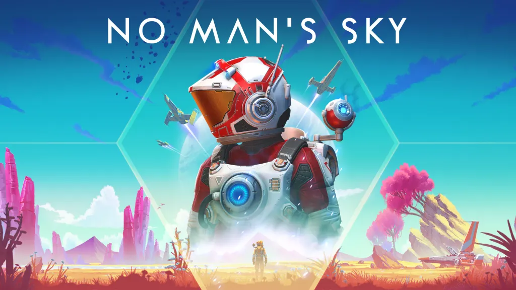 No Man's Sky Available Now On PlayStation VR2