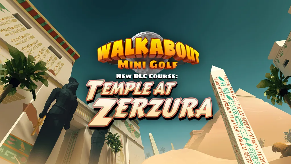 Egyptian DLC Course Coming To Walkabout Mini Golf On April 20