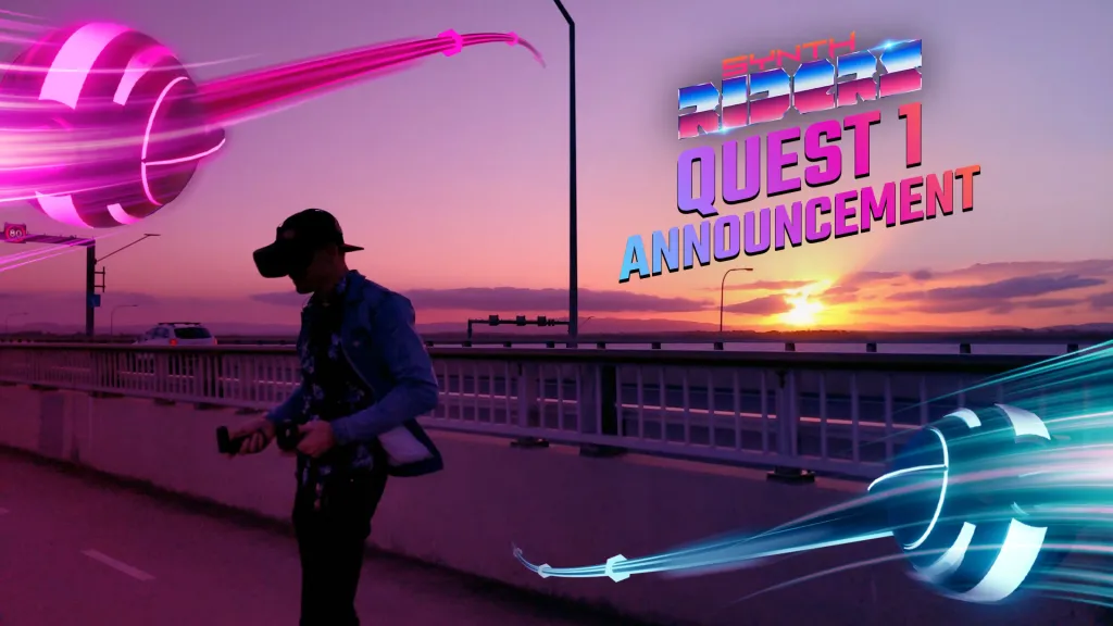 Synth Riders Quest1 announcement