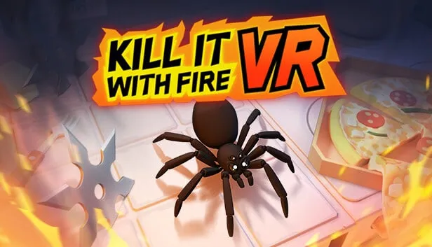 Kill It With Fire VR Goes Hunting On April 13 For Quest 2 & PC VR (Updated)
