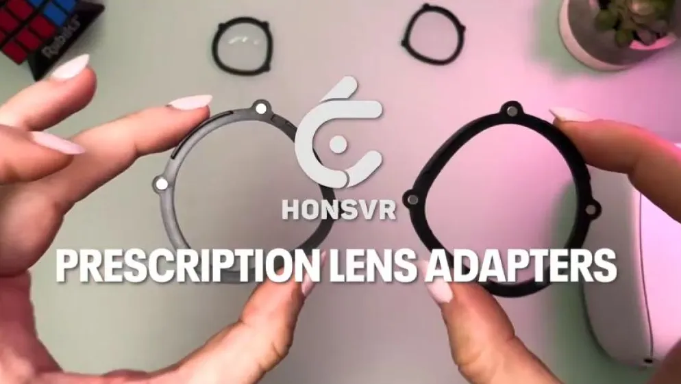 Prescription Lens Adapters from HonsVR