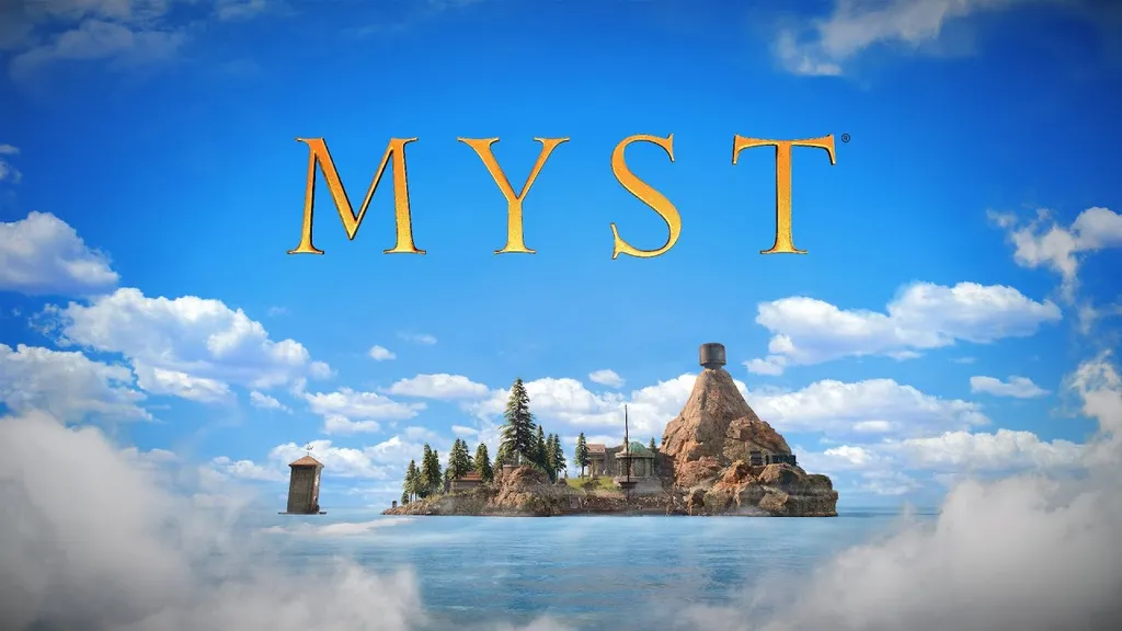 Myst 2020 remake key art