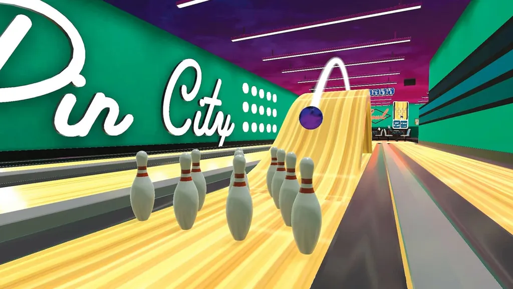 Pin City Shows Promise With Zany VR Bowling Scenarios