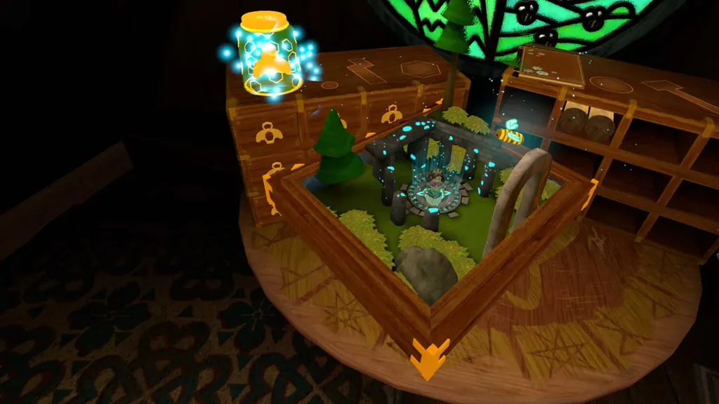 A Knight In The Attic Preview: An Arthurian Tilt Maze Rolling Onto Quest 2, PC VR