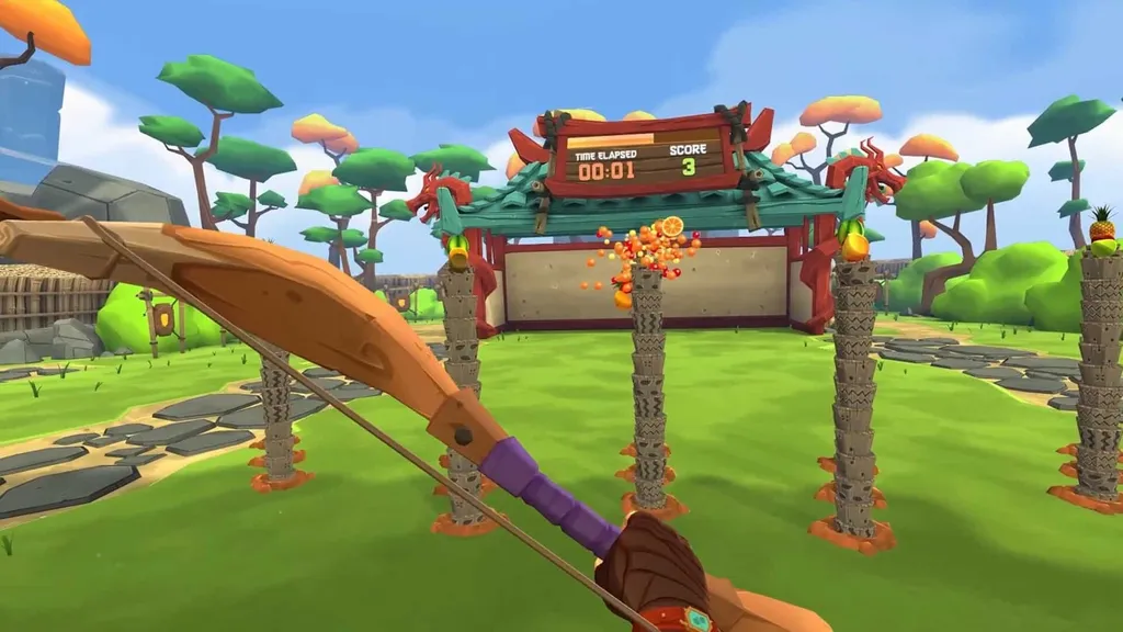 Fruit Ninja VR 2 Slices Onto Quest, Pico & PC VR This Week