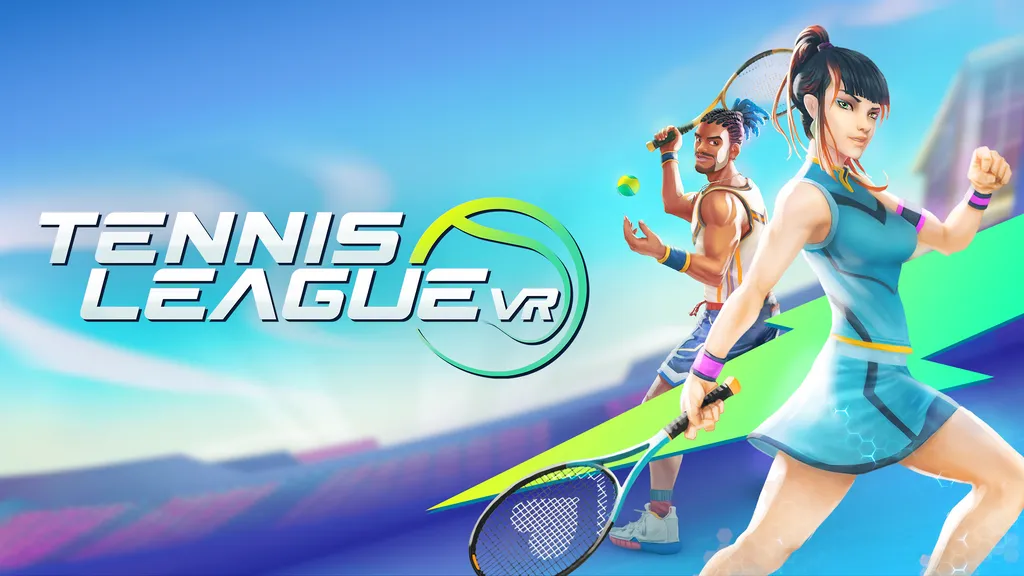 Tennis League VR - Key artwork 