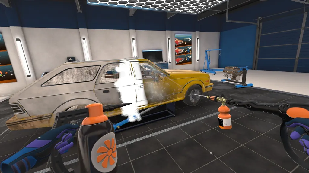 Car Detailing Simulator Available Now For Quest, But Lacks Polish