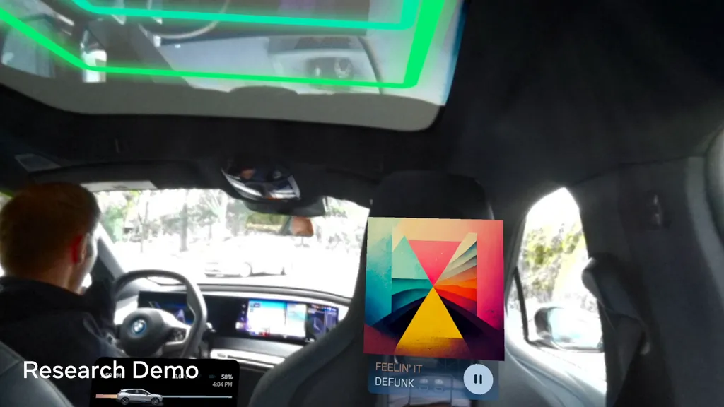 Meta & BMW Got A Quest Pro's Mixed Reality Working In A Moving Car