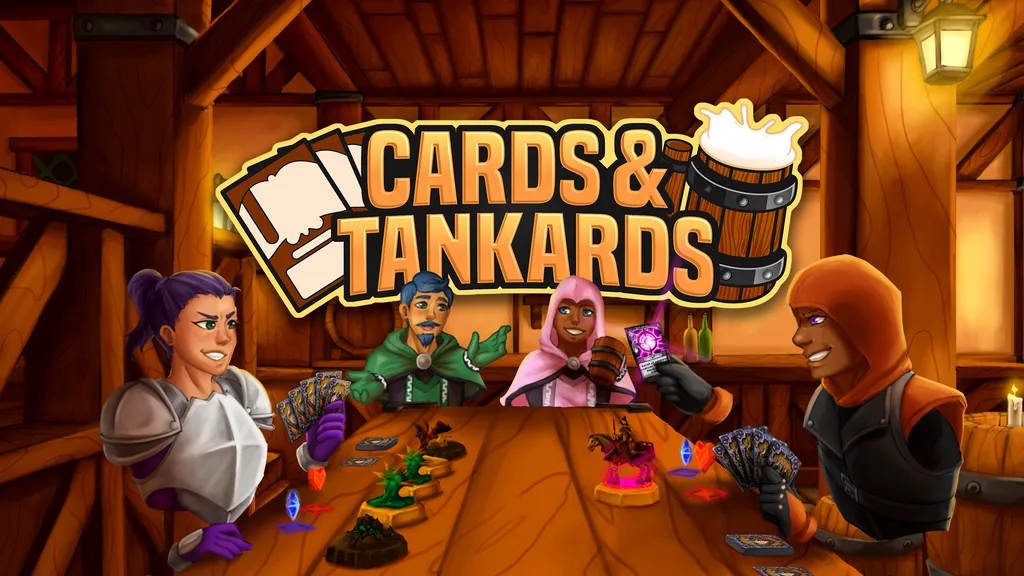 Cards & Tankards key art