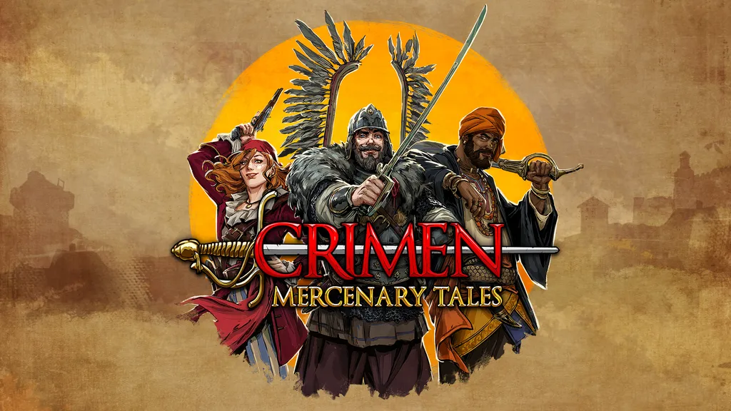 Crimen - Mercenary Tales key art