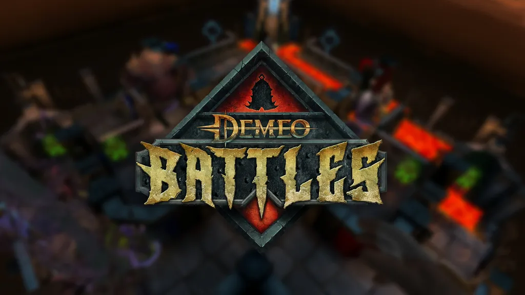 Demeo Battles key art