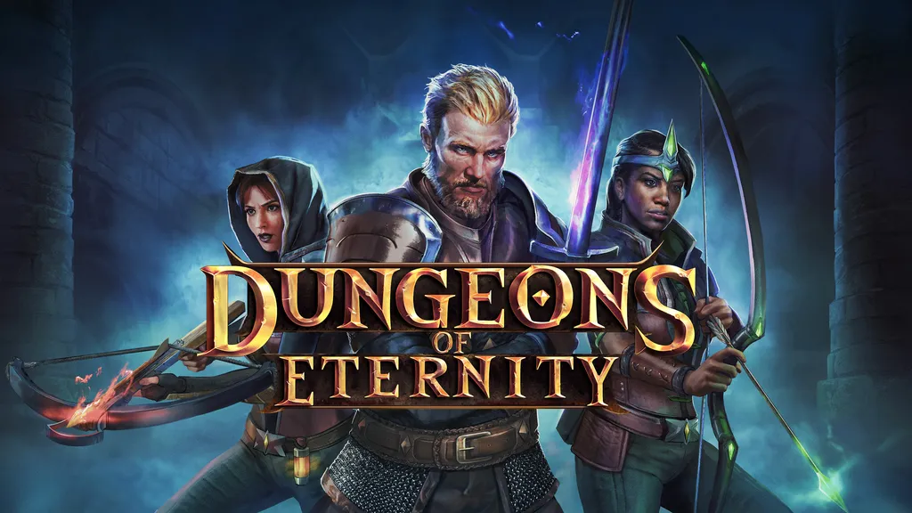 Dungeons of Eternity VR key art