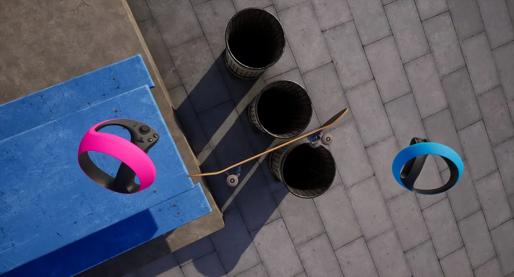 VR Skater - PSVR 2 screenshot