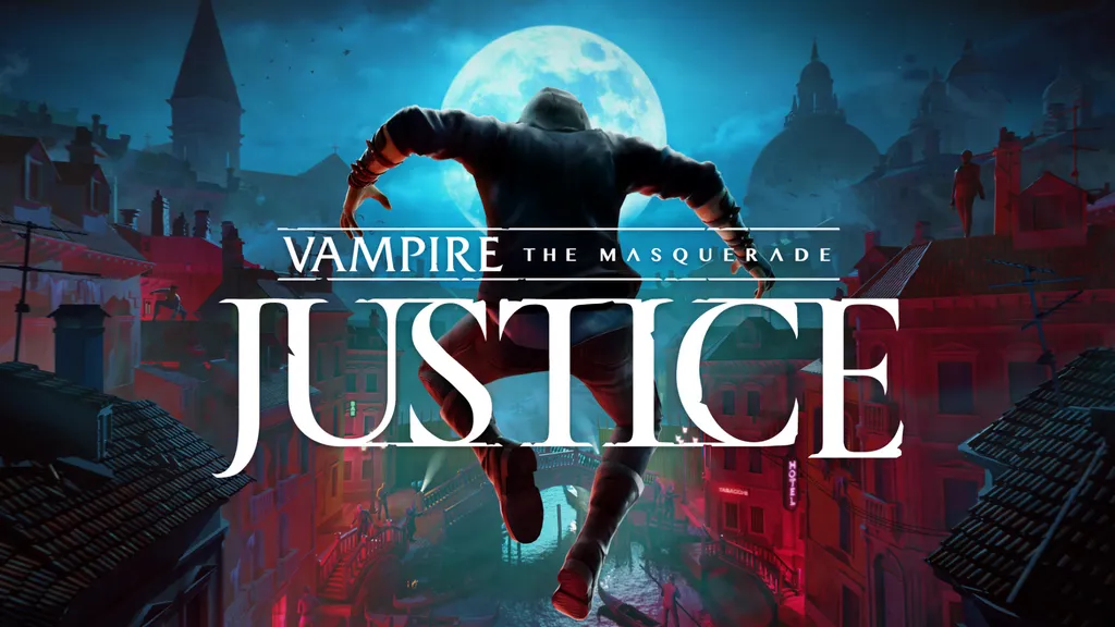 Vampire: The Masquerade - Justice key art