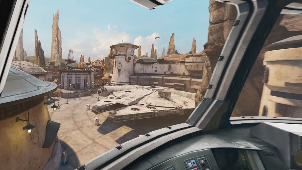 Star Wars: Tales from the Galaxy’s Edge - Enhanced Edition screenshot