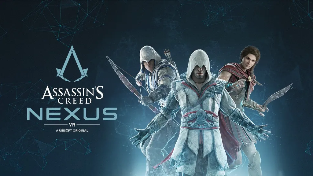 Assassin's Creed Nexus VR recebe novo trailer de jogabilidade e