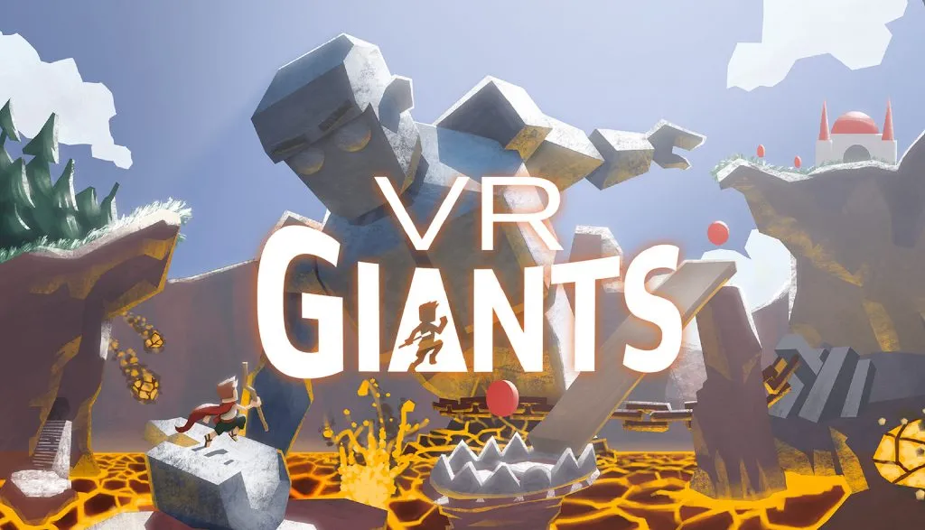 VR Giants key art