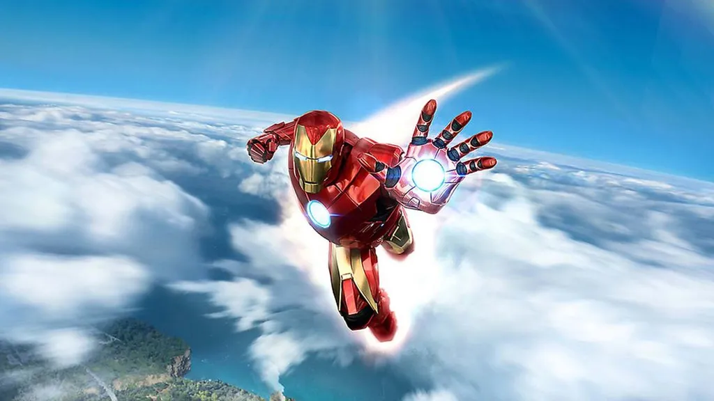 Iron Man VR key art