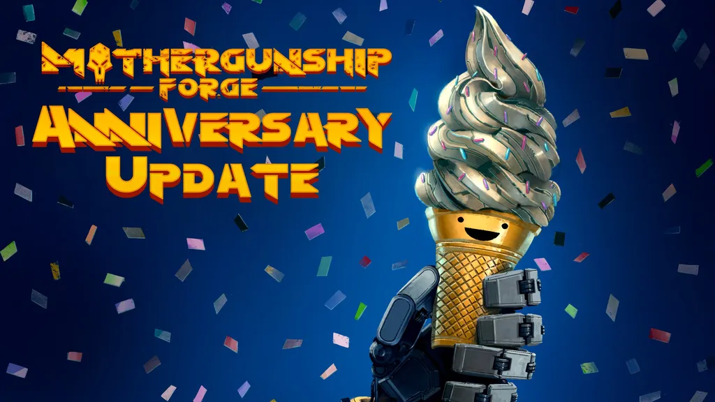 Mothergunship: Forge Holds A Party With Anniversary Update