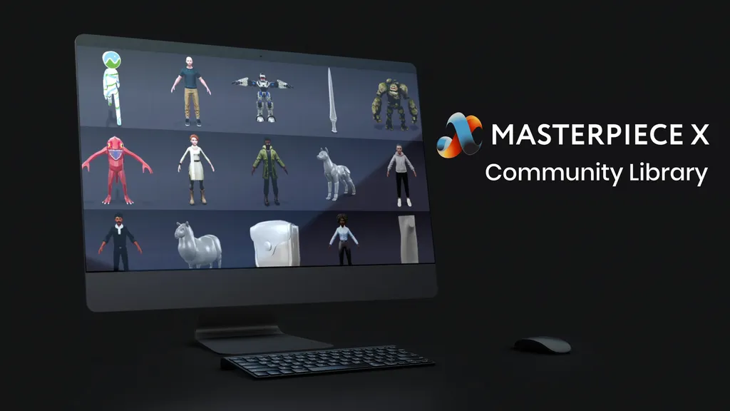 Masterpiece X Community Library screenshot