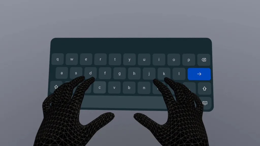 Quest's New Virtual Keyboard Neatly Integrates Into Apps