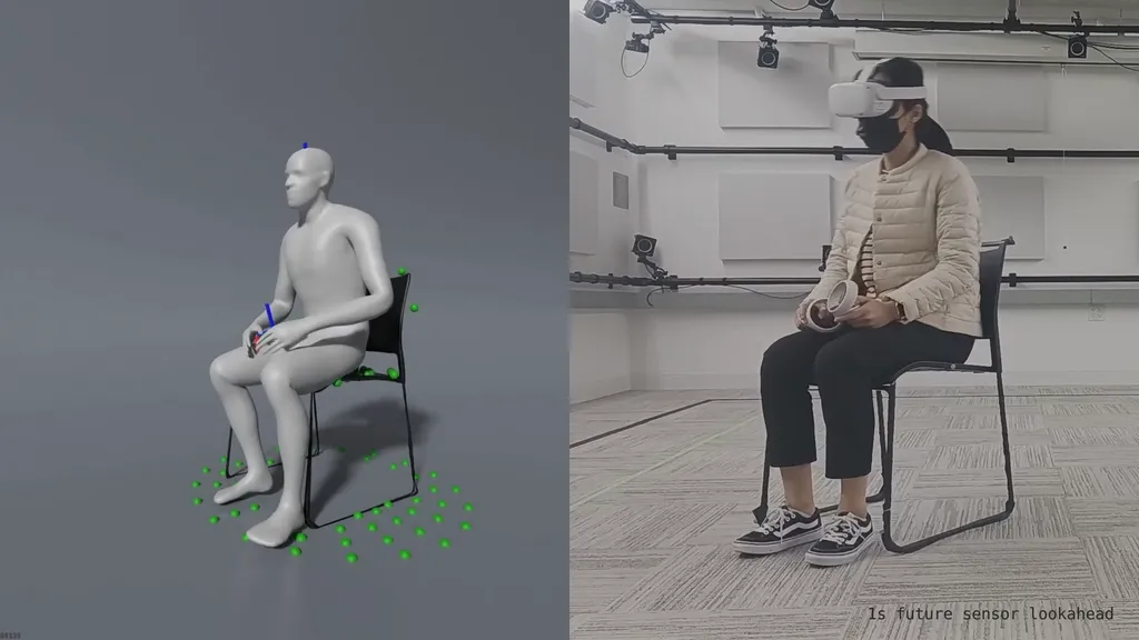Meta AI Research: Quest Body Pose Estimation With Furniture Awareness