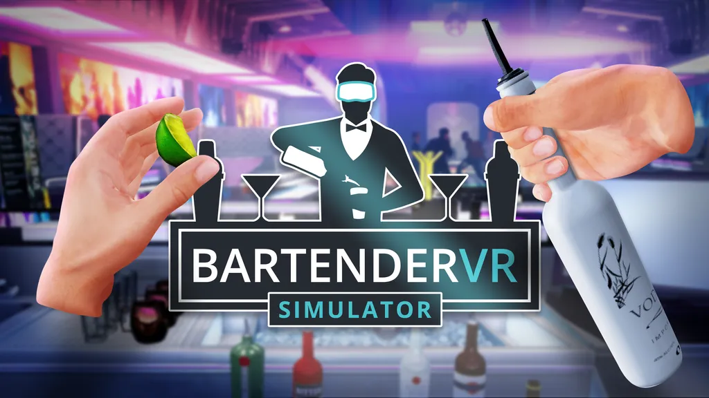 Bartender VR Simulator Stirs Up A Quest 2 Release Today