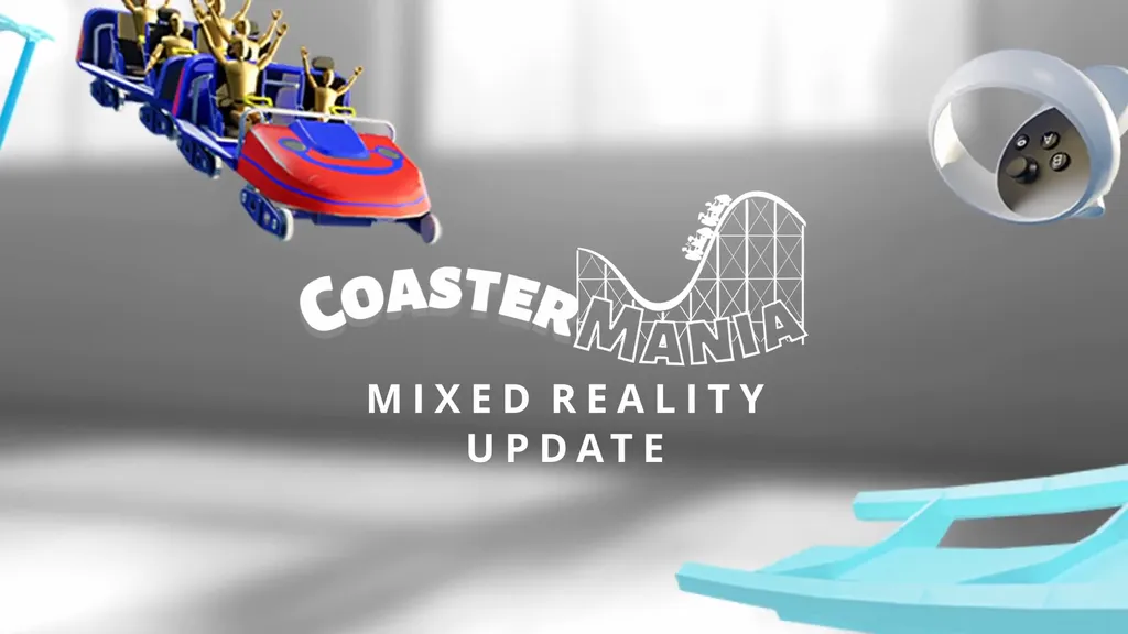 CoasterMania Mixed Reality Update 