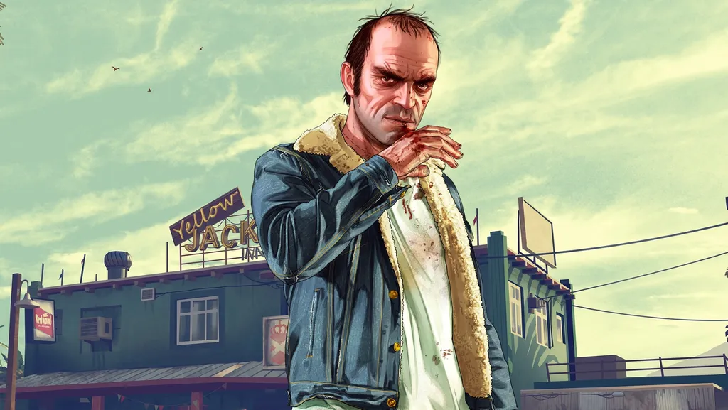 Grand Theft Auto 5 Trevor Artwork