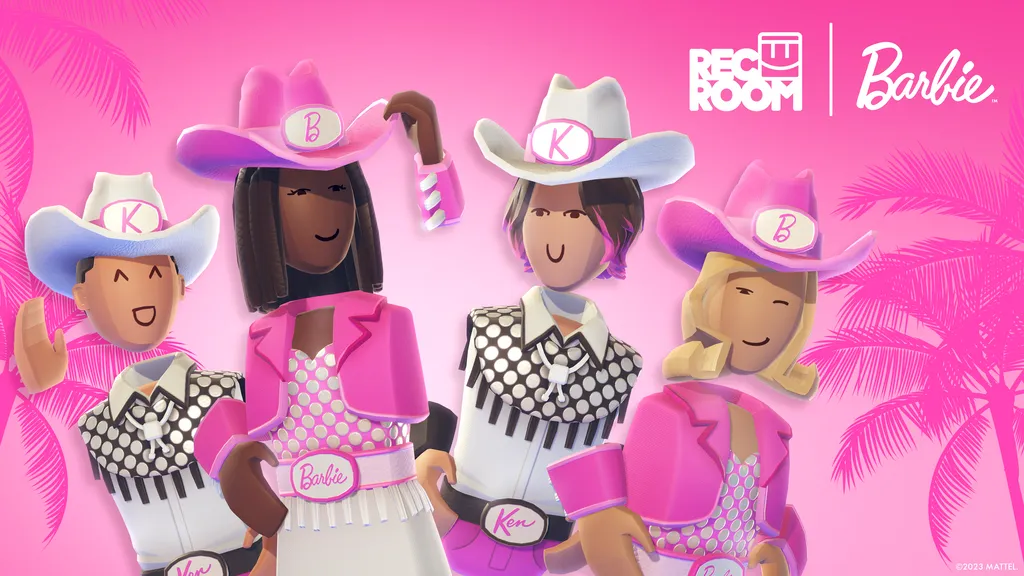 Barbie Outfits Now Available In Rec Room