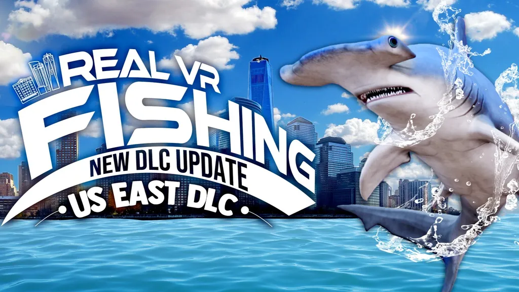 Real VR Fishing - US East DLC