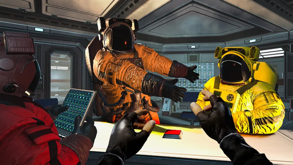 Spaceship Impostor VR: Multiplayer Deduction Simulator Among Game