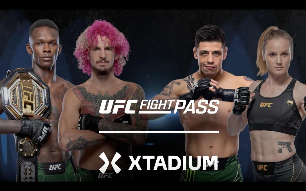 UFC Fight Pass Xtadium