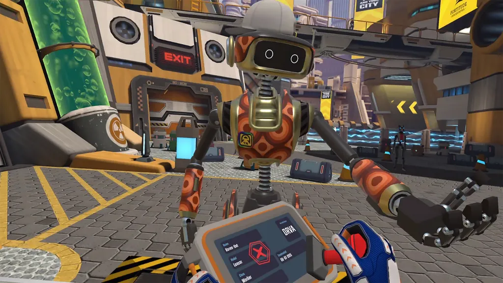 Border Bots VR Preview: Charming, Engaging & Ready For Closer Inspection