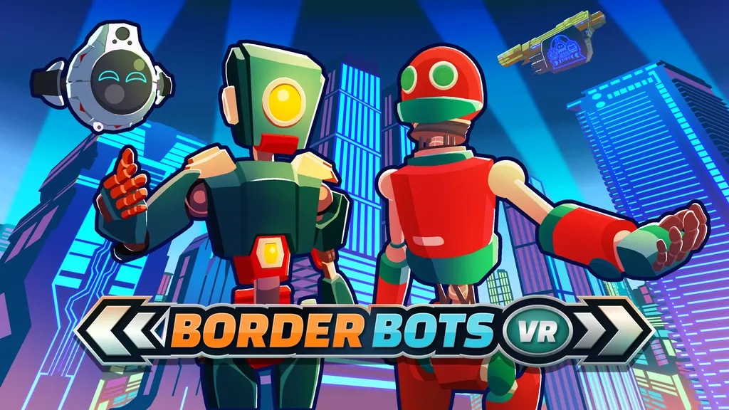 Border Bots VR art