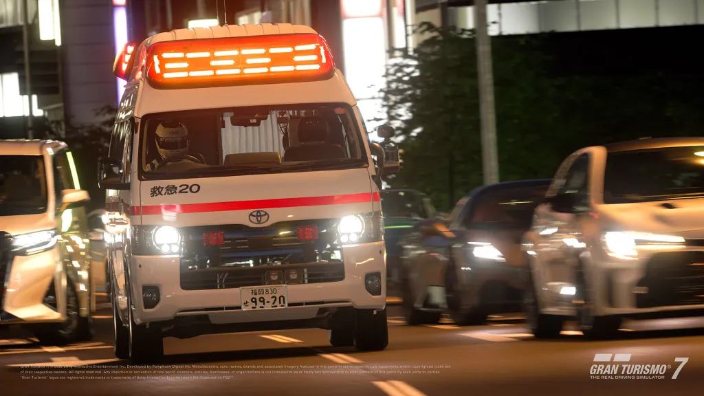 Gran Turismo 7 - Toyota Ambulance Himedic '21
